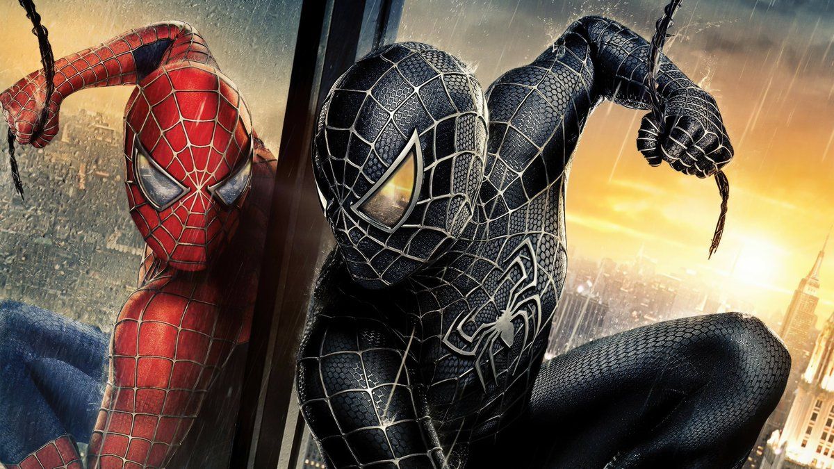 1200x675 4K Promotional Image For Spider Man 3 (2007)