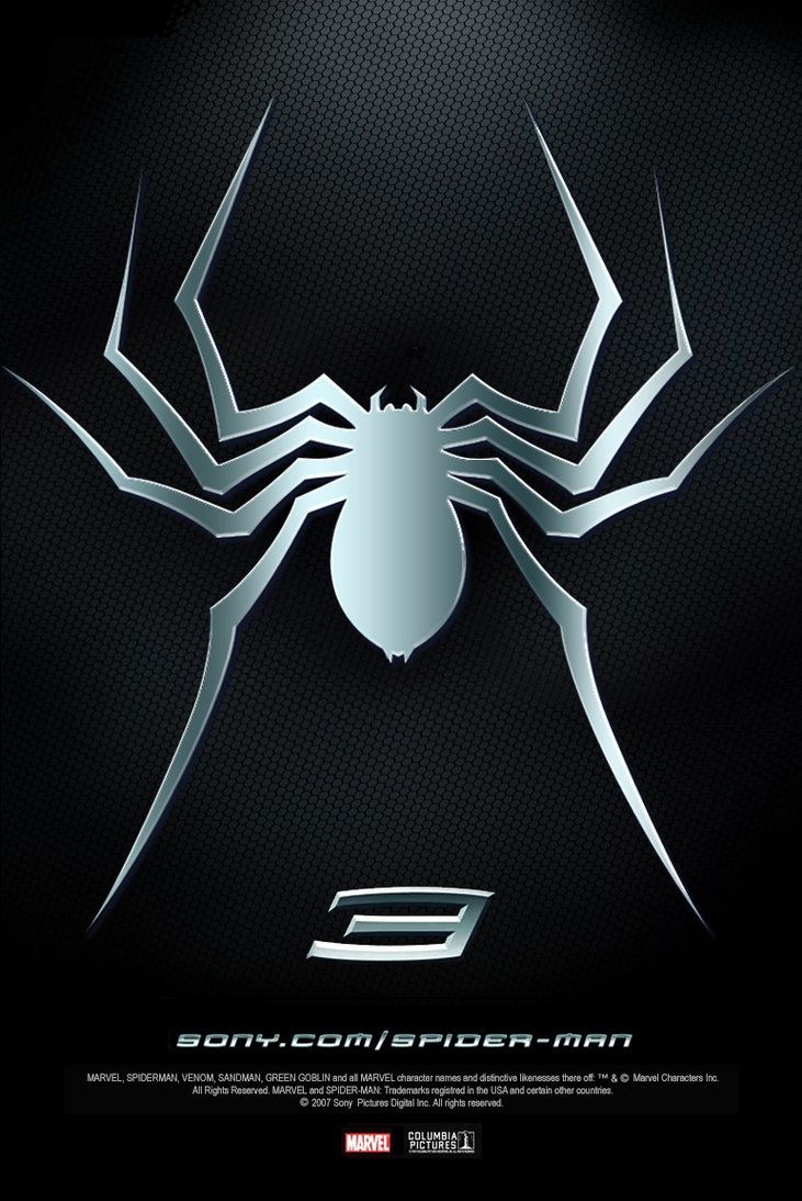 731x1094 Spider Man 3 Poster