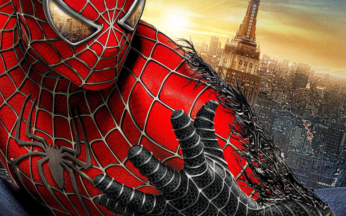 1200x750 4K Promotional Image For Spider Man 3 (2007)