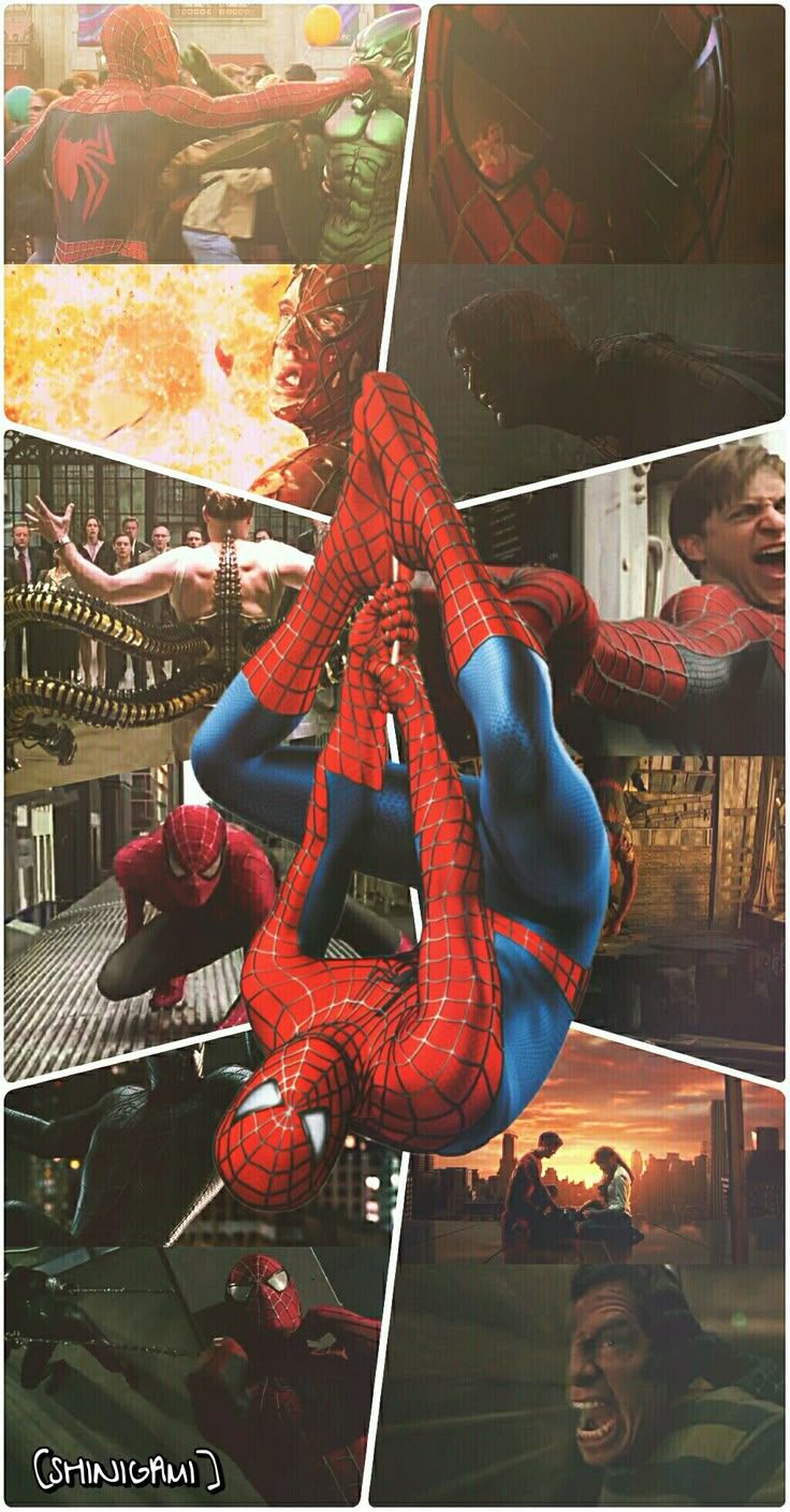736x1407 Spider Man 2002 2007 “SpiderMan” Fondo De Pantalla Spiderman, Spider Man Trilogy Wallpaper, Spider