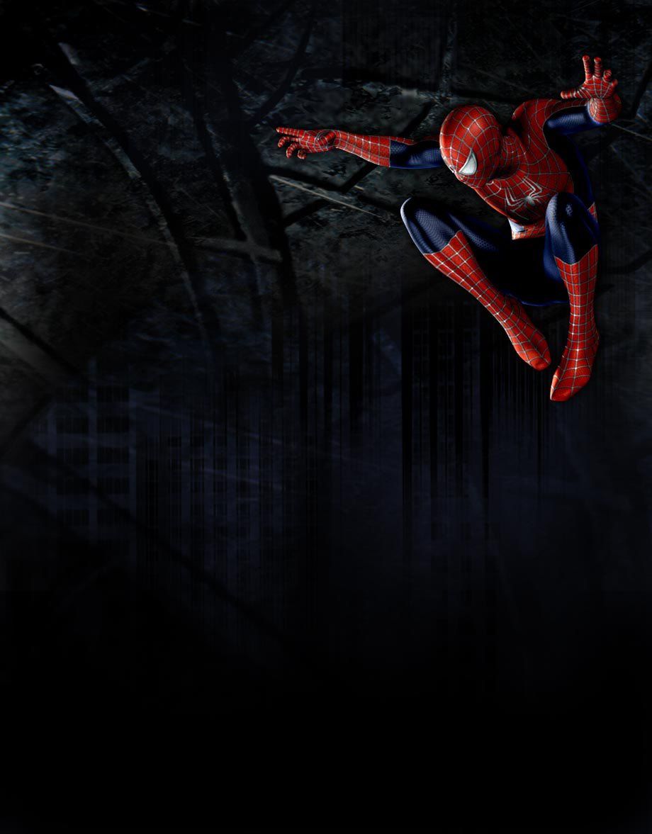 920x1177 Spider Man 3 (2007) Promotional Phone Background