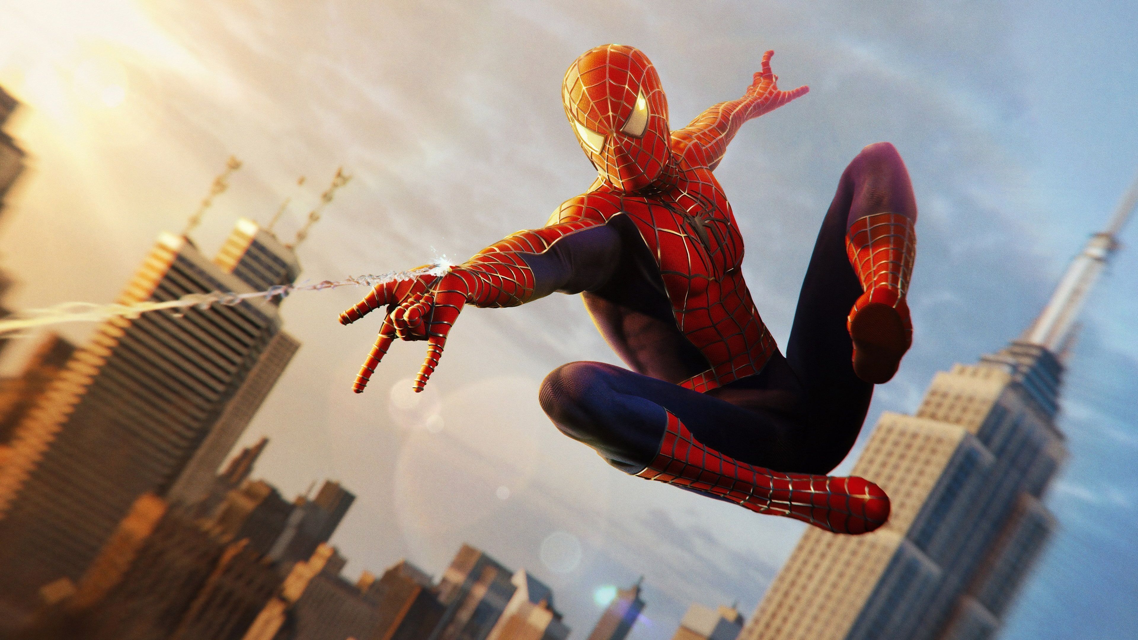 3840x2160 Spider Man Wallpaper