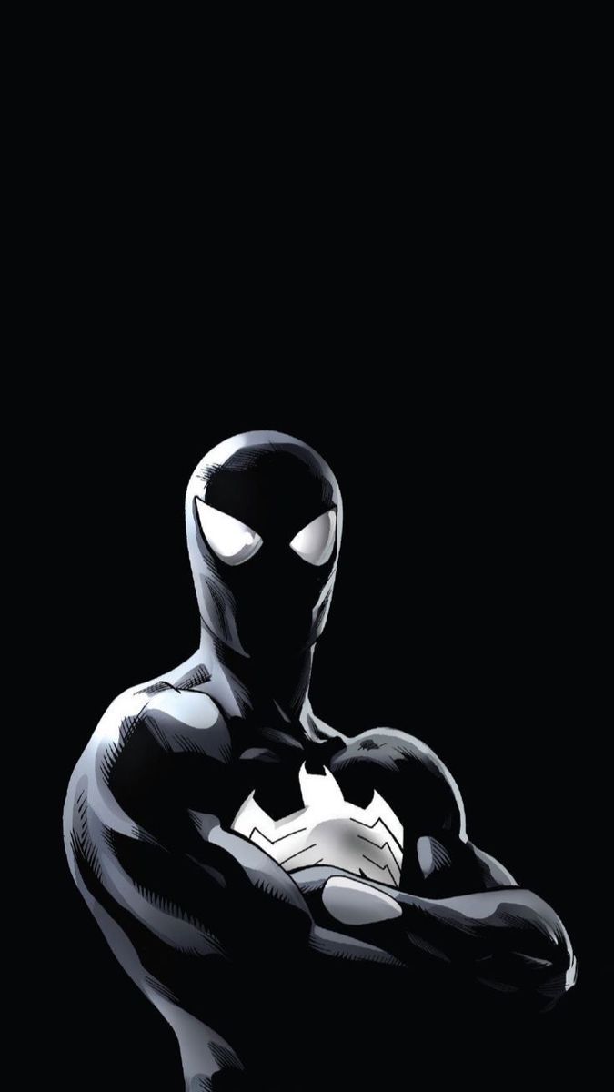 675x1200 Symbiote Spider Man Wallpaper