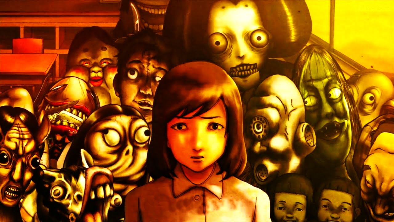 1280x720 Yami Shibai. Sleeper Horror?