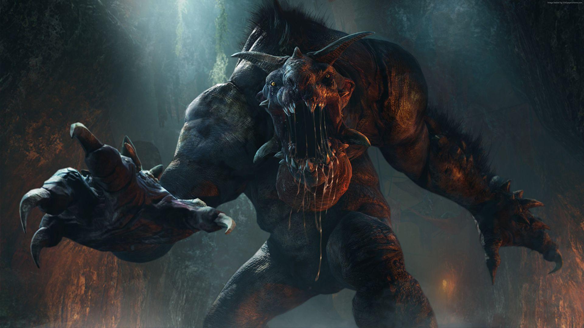 1920x1080 Image Middle Earth: Shadow Of Mordor Monsters Fantasy 1920x1080
