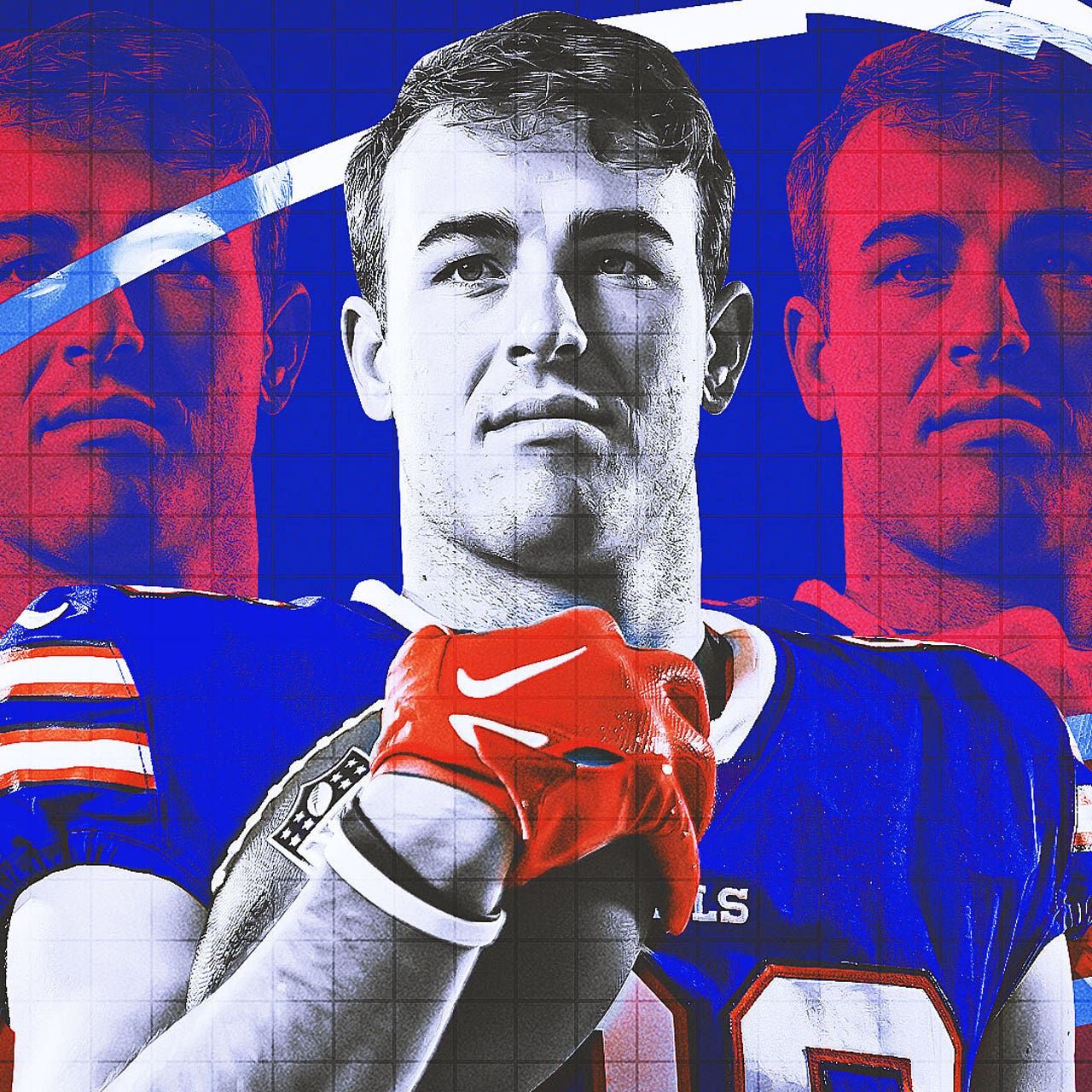 1280x1280 The next Travis Kelce? Bills TE Dalton Kincaid wants nothing but Super Bowl wins