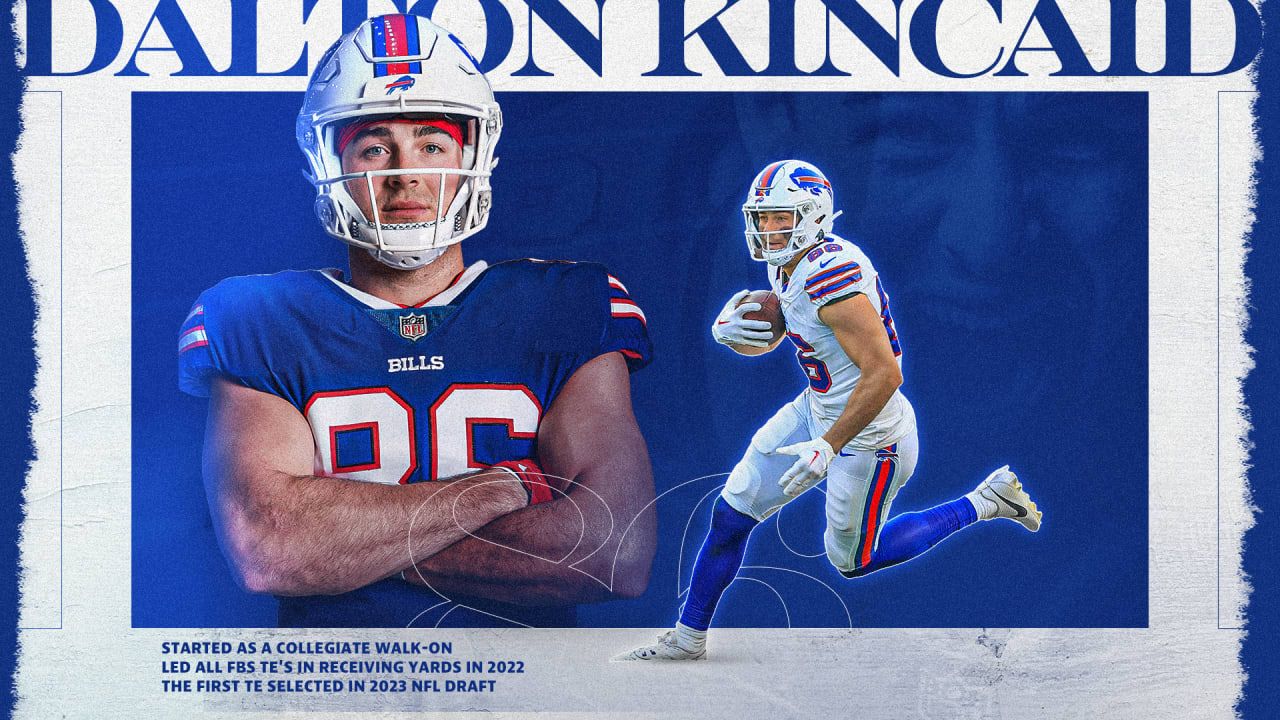 1280x720 It's going to be fun'. How unselfish rookie TE Dalton Kincaid can elevate the Bills offense in 2023