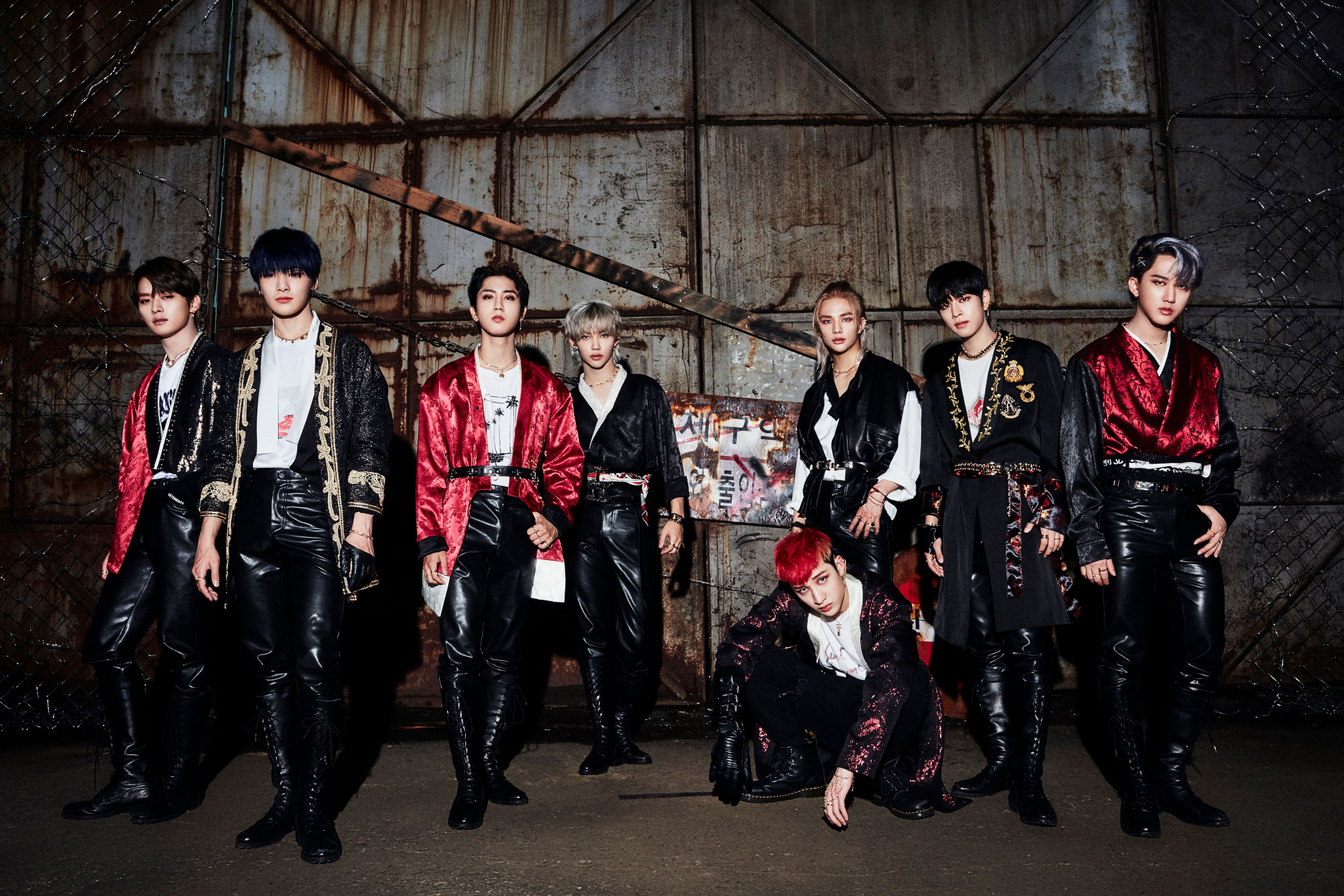 3840x2560 Desktop wallpaper: Stray Kids, K Pop, Music, Boy Band 4K free download for PC. 1036749