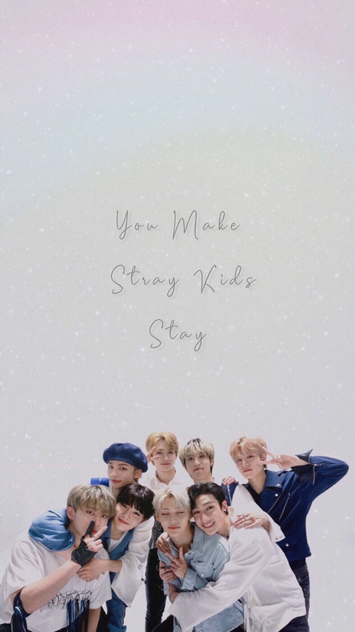 1152x2048 Stray Kids OT8 lockscreens // wallpaper