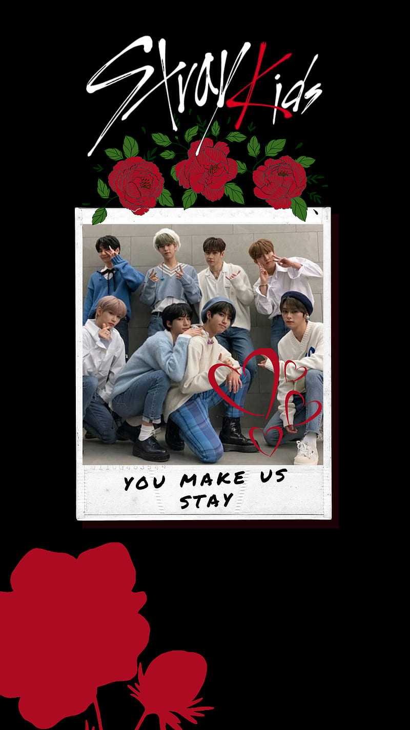 800x1422 SKZ Stray Kids, ot phone background, polaroid, stays, stray kids, you make stray kids stay, HD phone wallpaper