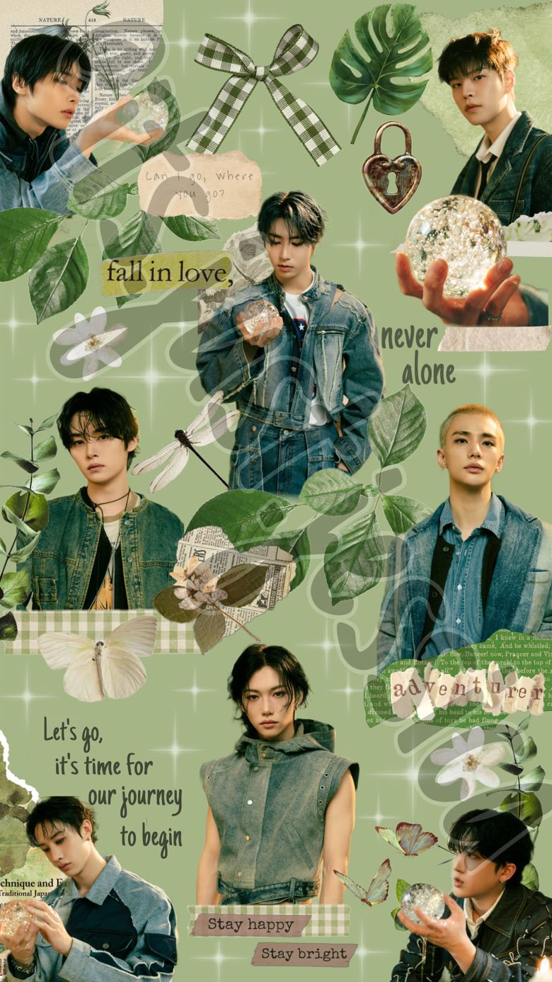 780x1387 SKZ Hollow Wallpaper Blossom's Ko Fi Shop