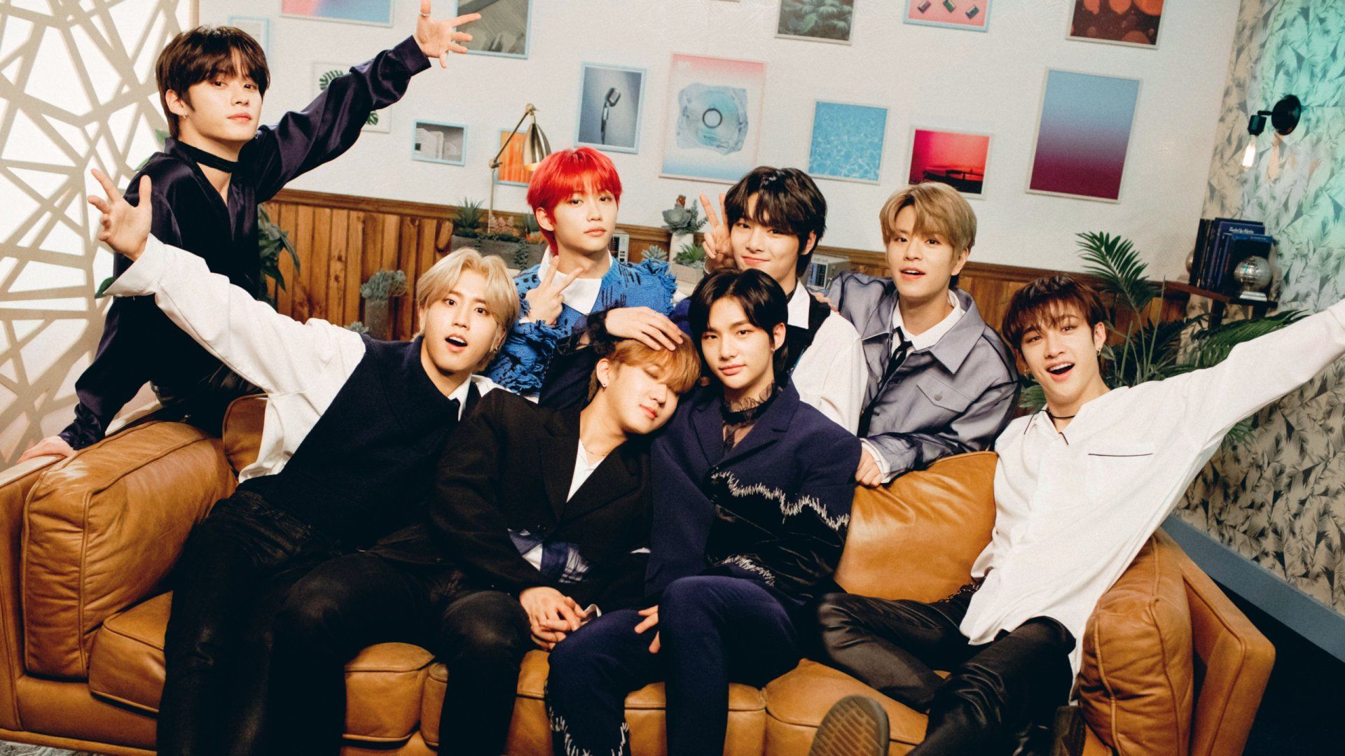 1920x1080 Stray Kids HD: Ultimate K Pop Boy Band Vibes Wallpaperx1440