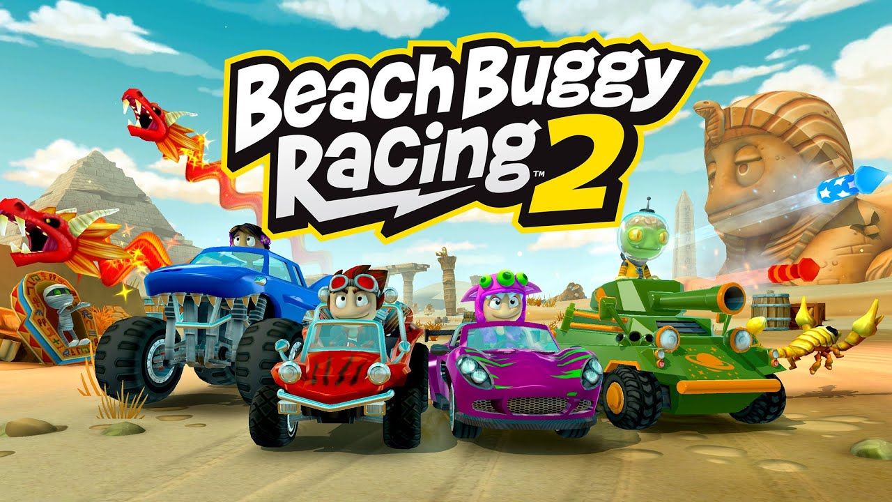 1280x720 Beach Buggy Racing 2