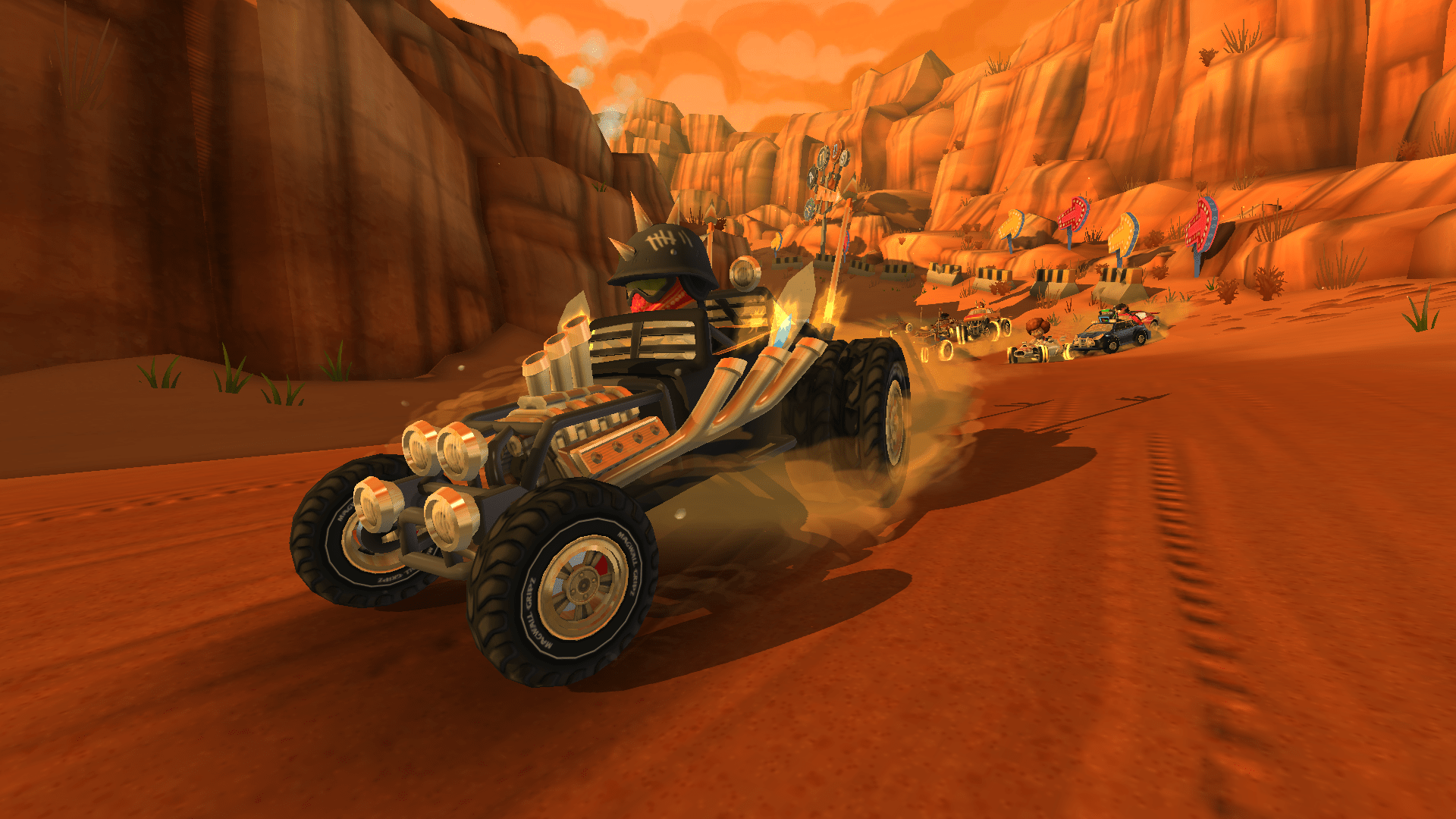 1920x1080 Steam - Beach Buggy Racing 2 - Version EA 4.1
