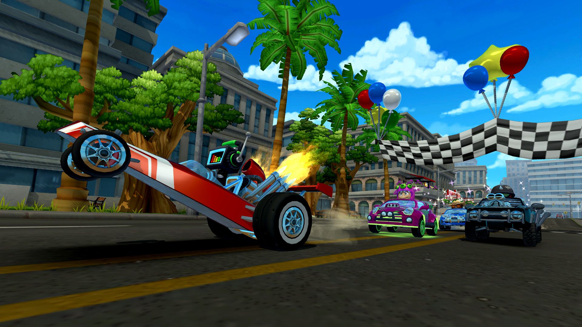 1920x1080 Beach Buggy Racing 2: Turbo Titans Car Pack on Steam