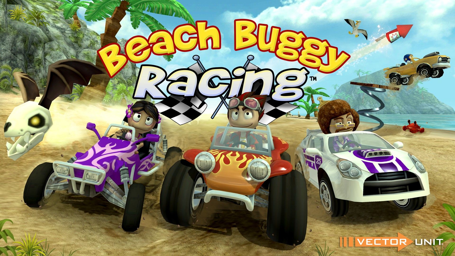 1920x1080 Beach Buggy Racing for Nintendo Switch Official Site