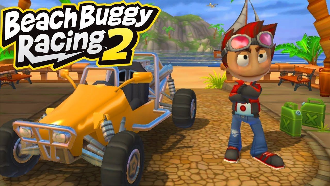1280x720 Beach Buggy Racing Wallpaper