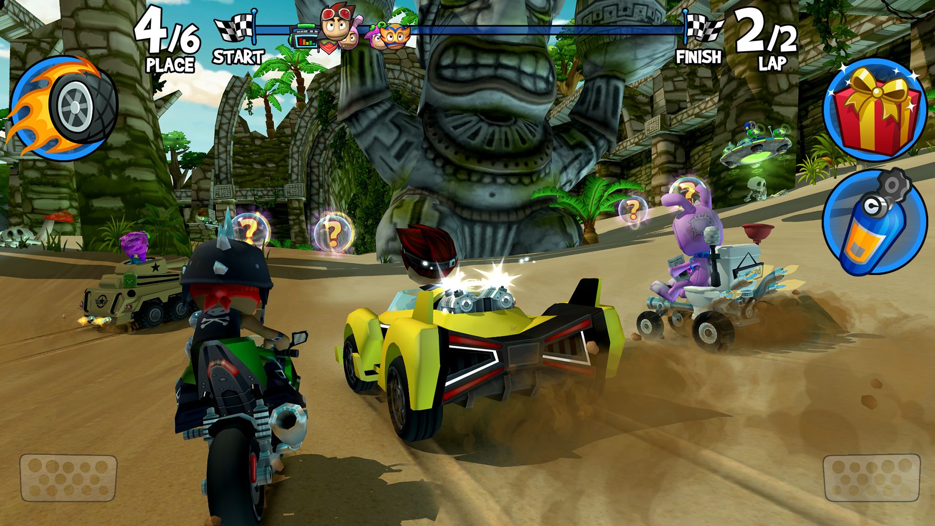 1920x1080 Beach Buggy Racing 2 on Amazon Appstore