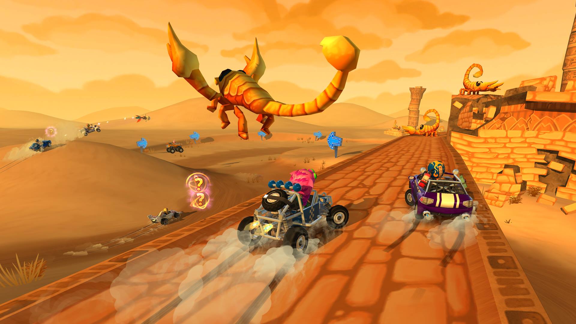 1920x1080 Beach Buggy Racing 2 is Getting A Premium Apple TV Version