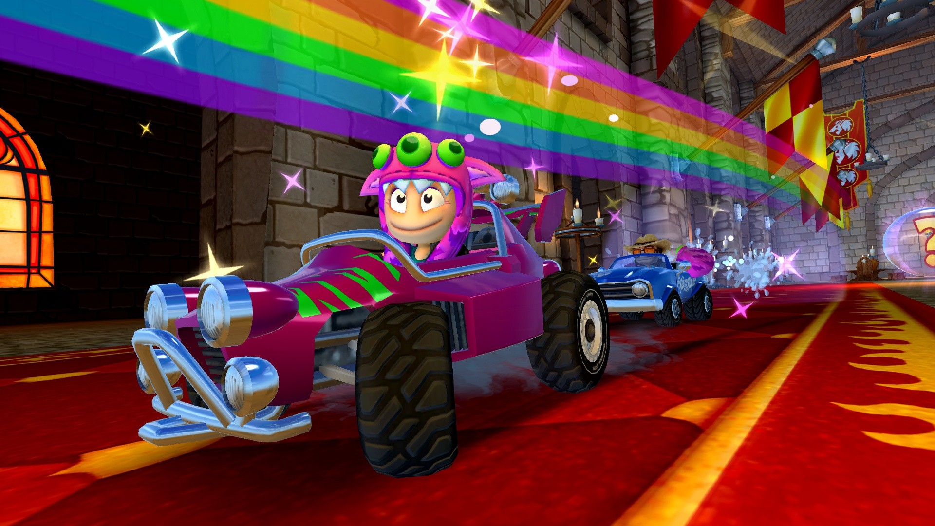 1920x1080 Beach Buggy Racing 2: Island Adventure Speeds Onto Switch Next Week
