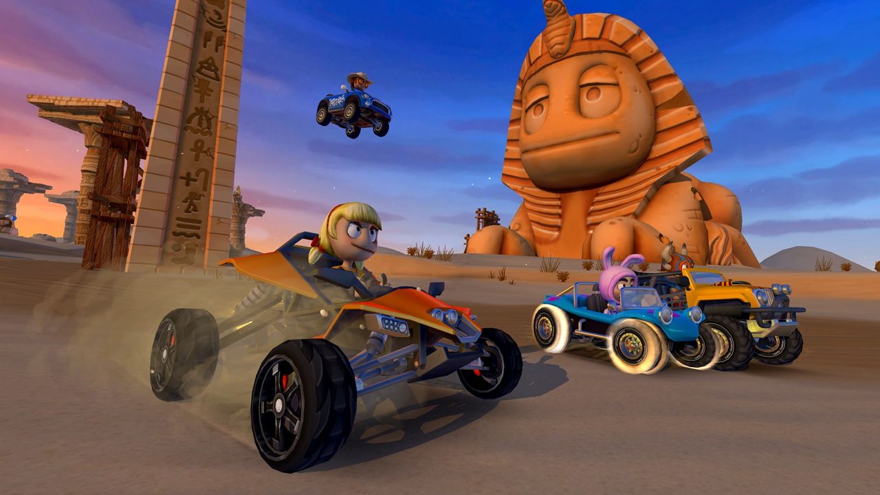 1280x720 Turbo Titans Car Pack / Beach Buggy Racing 2: Island Adventure / Nintendo eShop