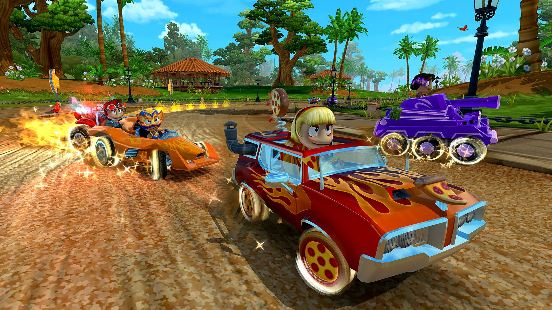 1920x1080 Beach Buggy Racing 2: Oddball Car Pack on Steam