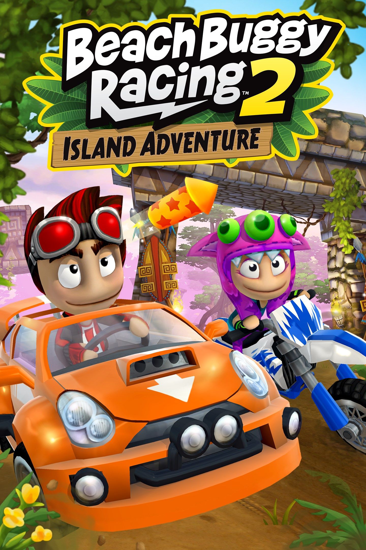 1440x2160 Buy Beach Buggy Racing 2: Island Adventure