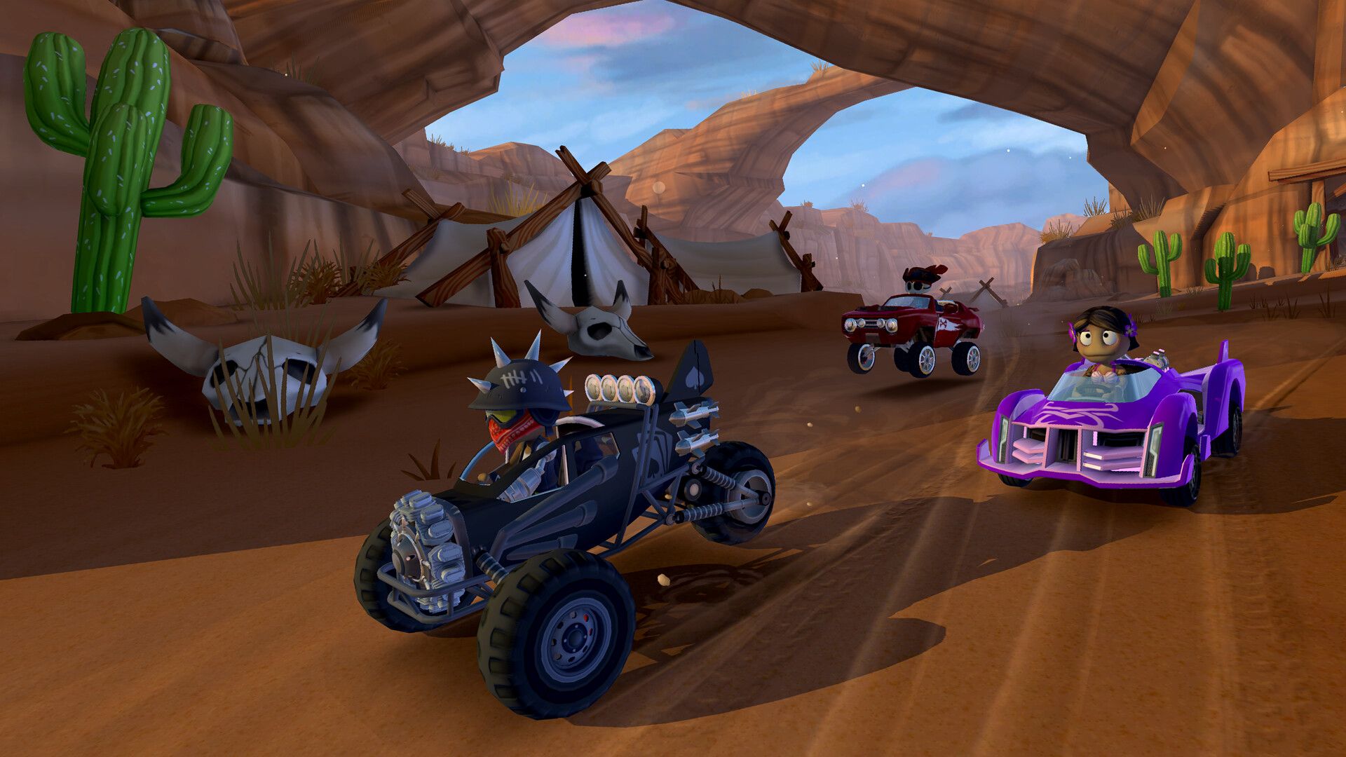 1920x1080 Beach Buggy Racing 2: Turbo Titans Car Pack on Steam