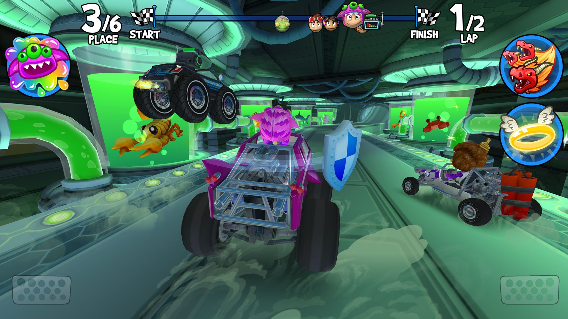 1920x1080 Beach Buggy Racing 2 on Amazon Appstore
