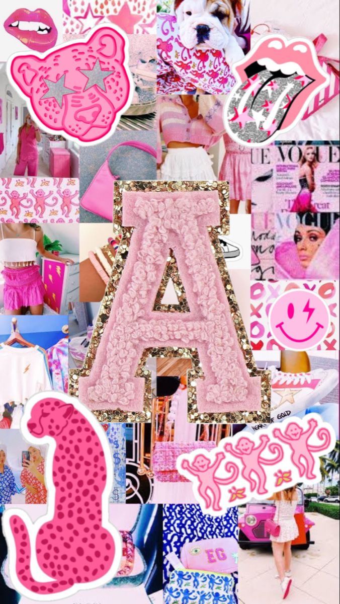 676x1200 preppy a wallpaper