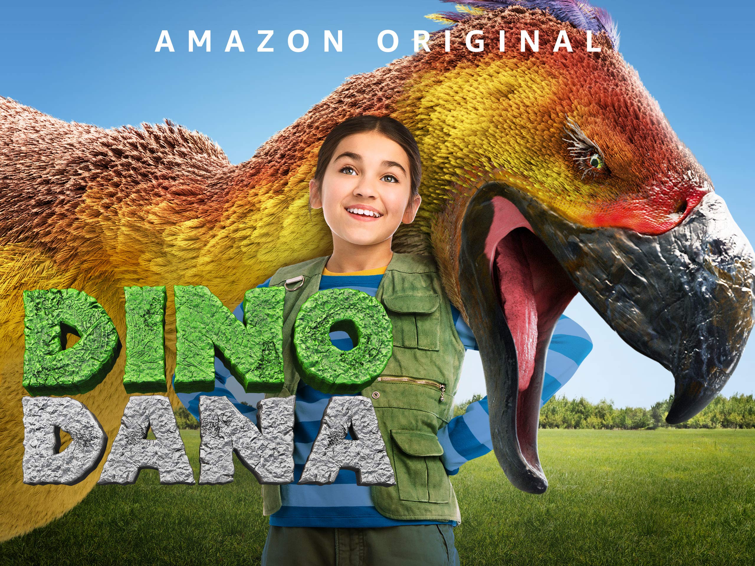 2560x1920 Dino Dana Wallpaper