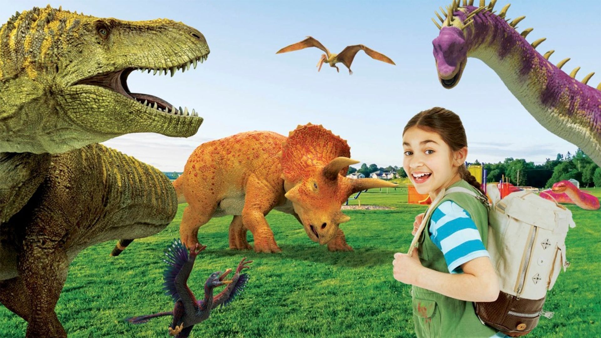 1920x1080 Dino Dana : ABC iview