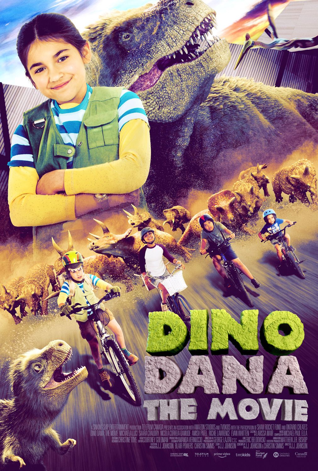 1012x1500 Dino Dana (TV Series 2017–2020)