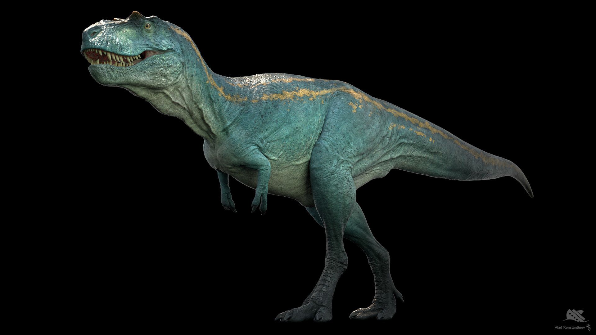 1920x1080 Albertosaurus. Dino Dana (3). Image - Behance