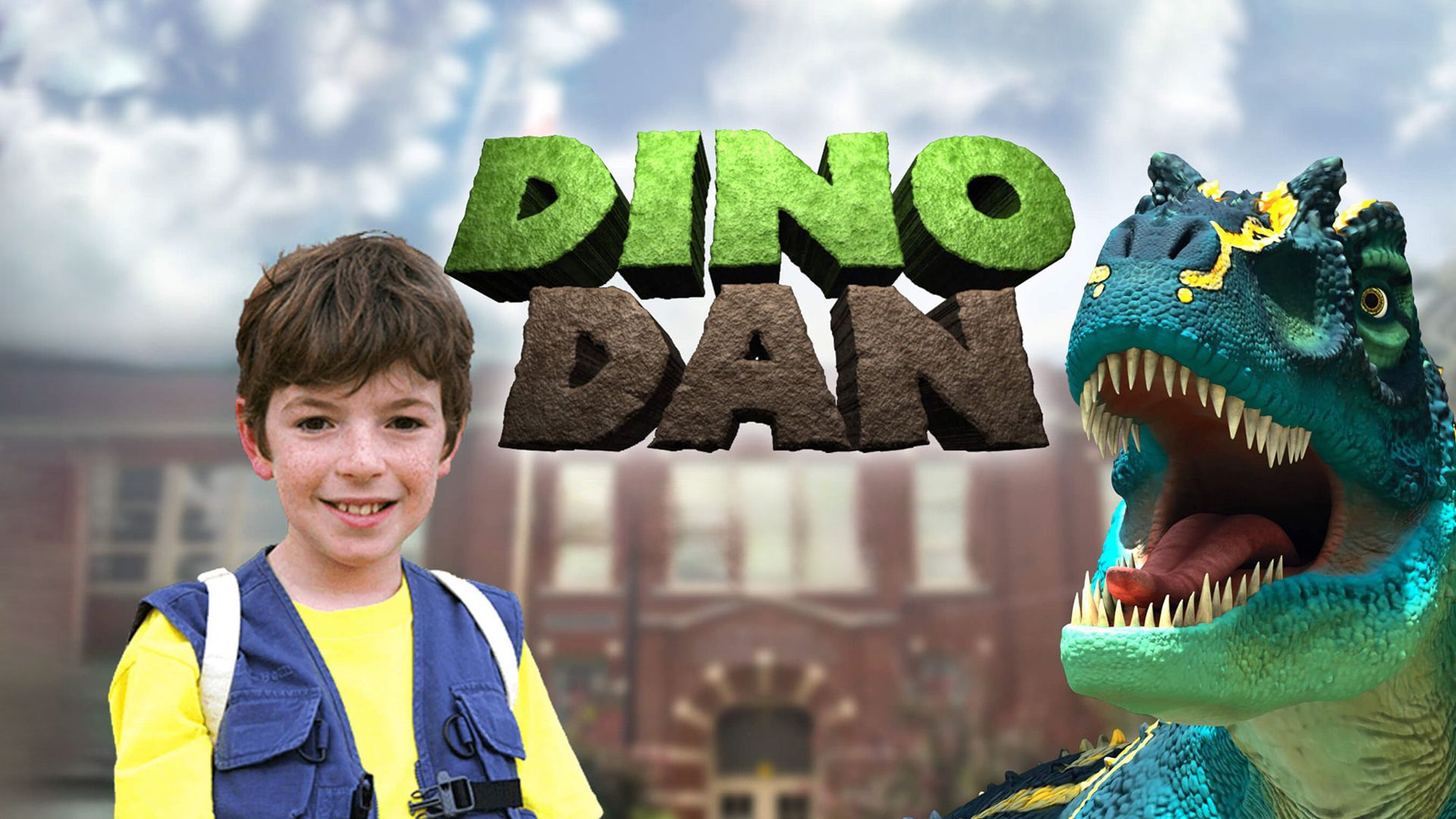 1920x1080 Prime Video: Dino Dan Season 1