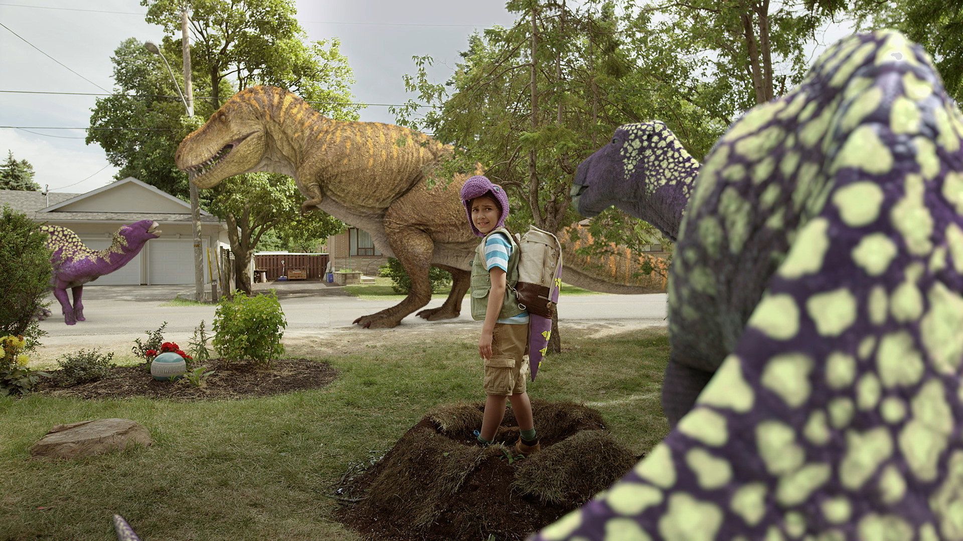 1920x1080 Dino Dana (TV Series 2017)