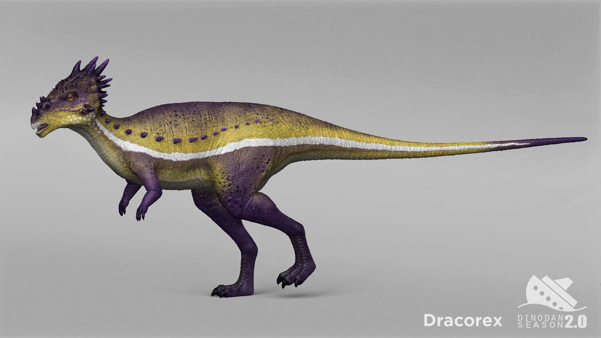 1920x1080 Dino Dan Wallpaper