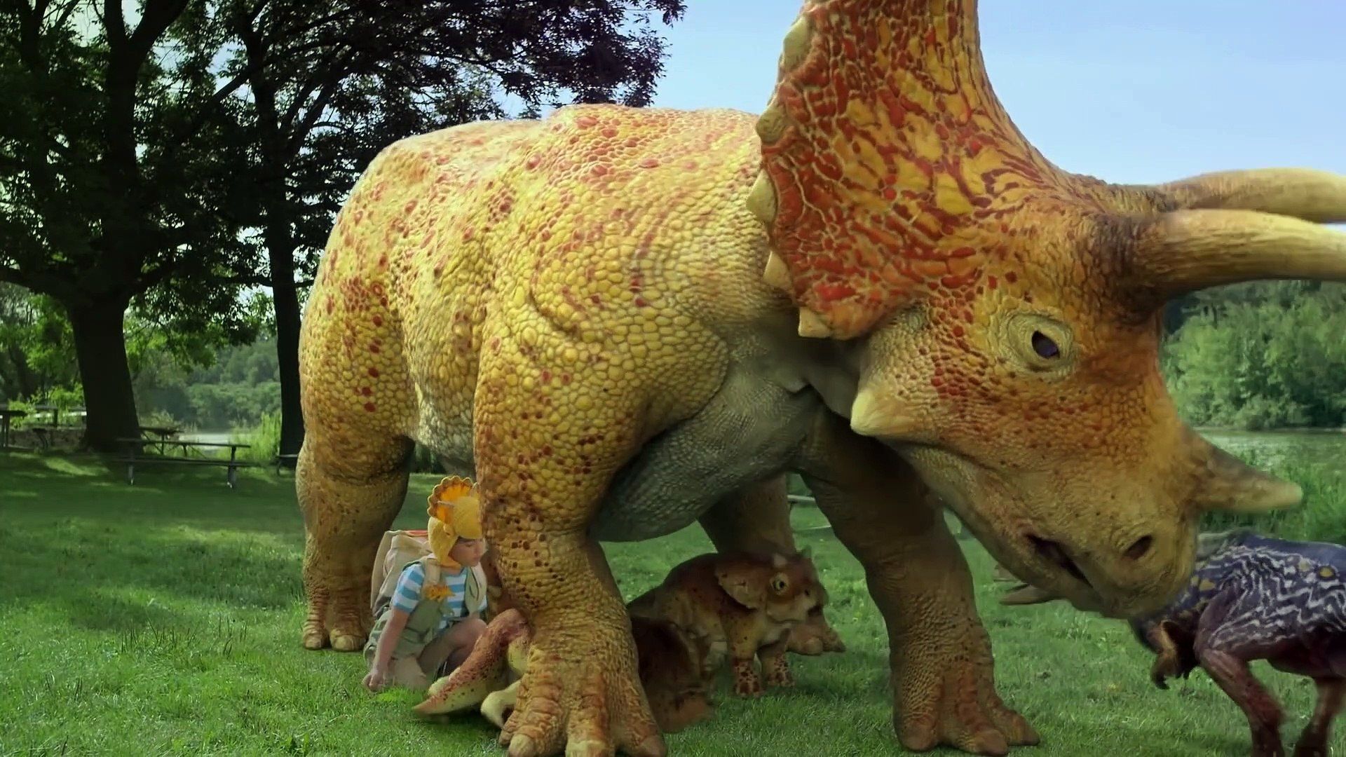 1920x1080 Dino Dana Wallpaper