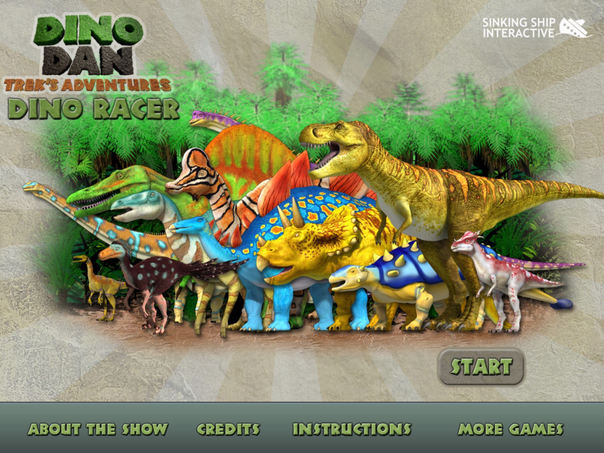 2048x1536 Dino Dan Wallpaper