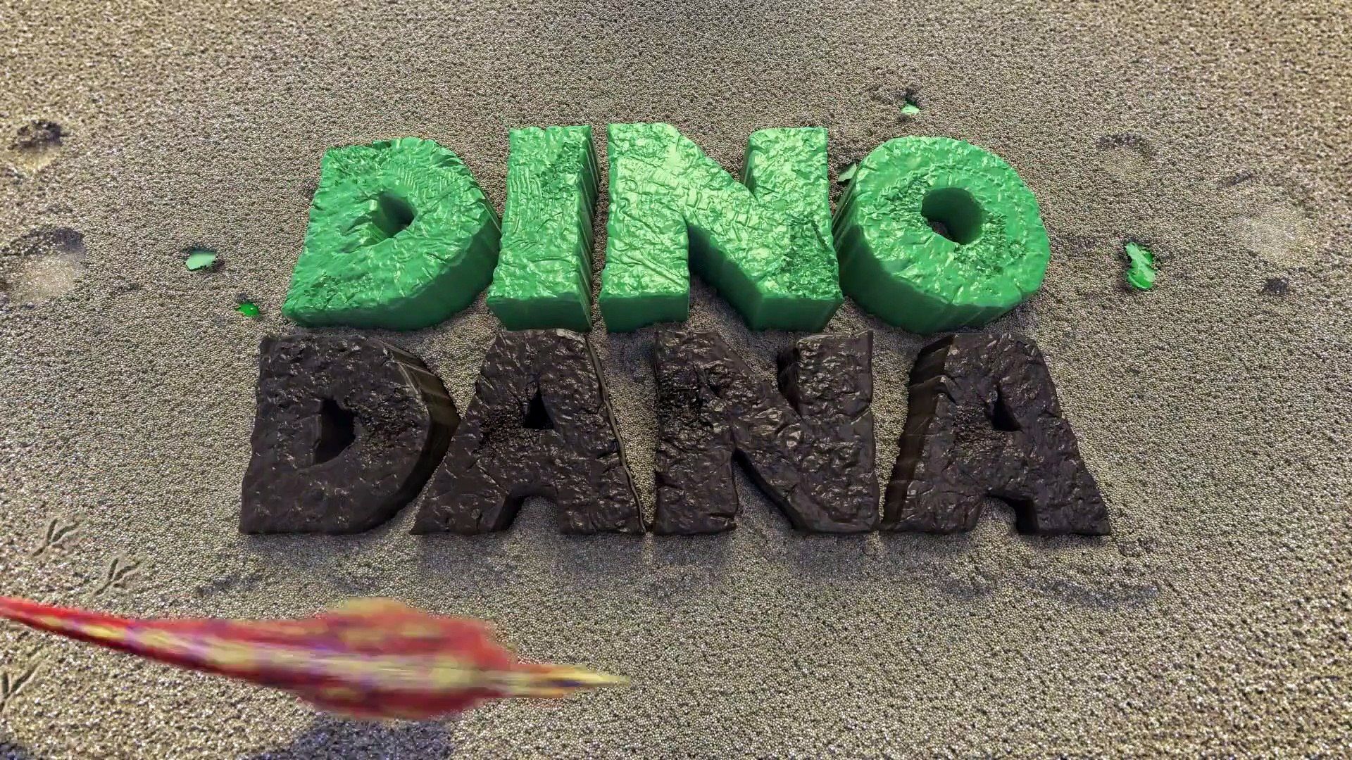 1920x1080 Dino Dana : Dino Suit of Armour