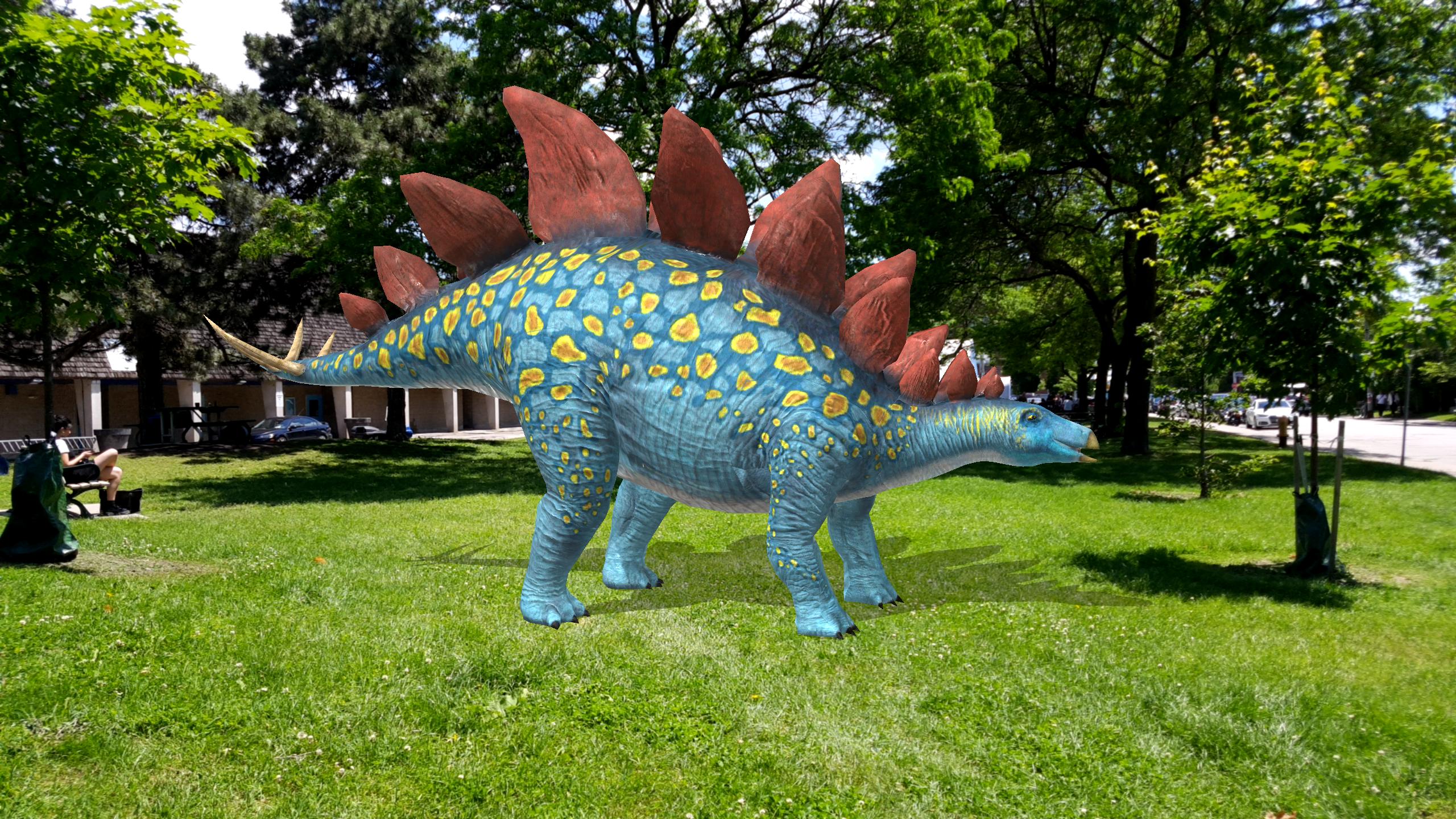 2560x1440 Dino Dan Wallpaper