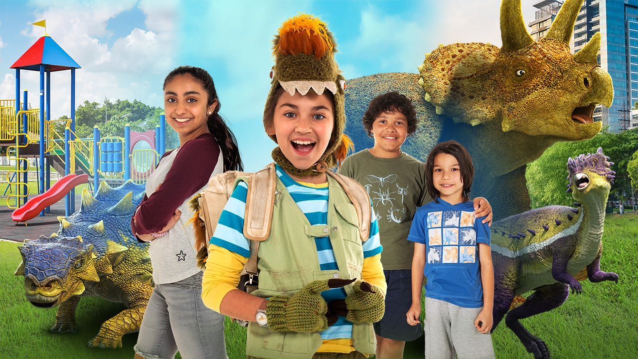 1280x720 Dino Dana The Movie : ABC iview