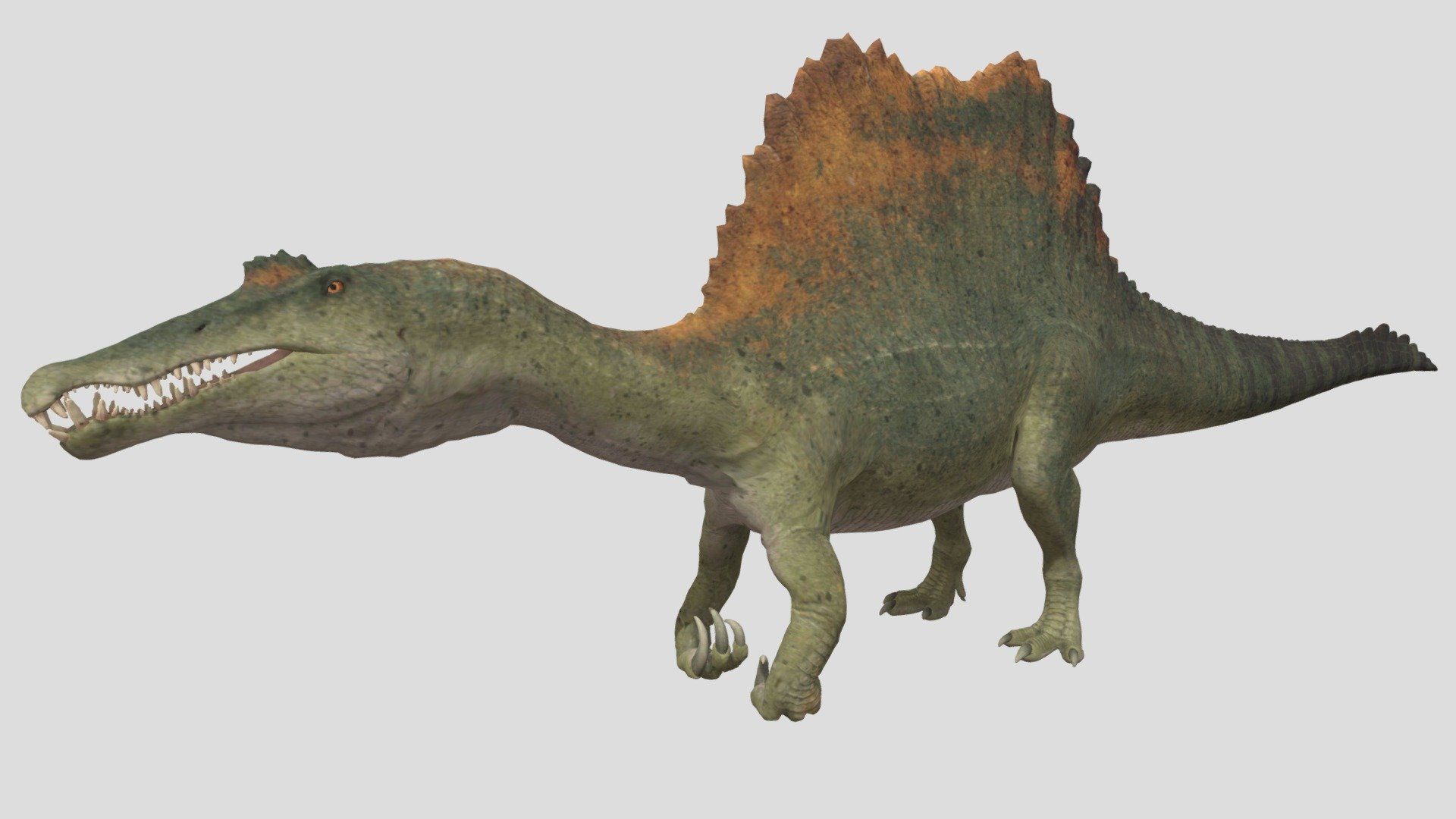 1920x1080 Dino Dana Spinosaurus Free 3D model by seth the yutyrannus [93ab28d]