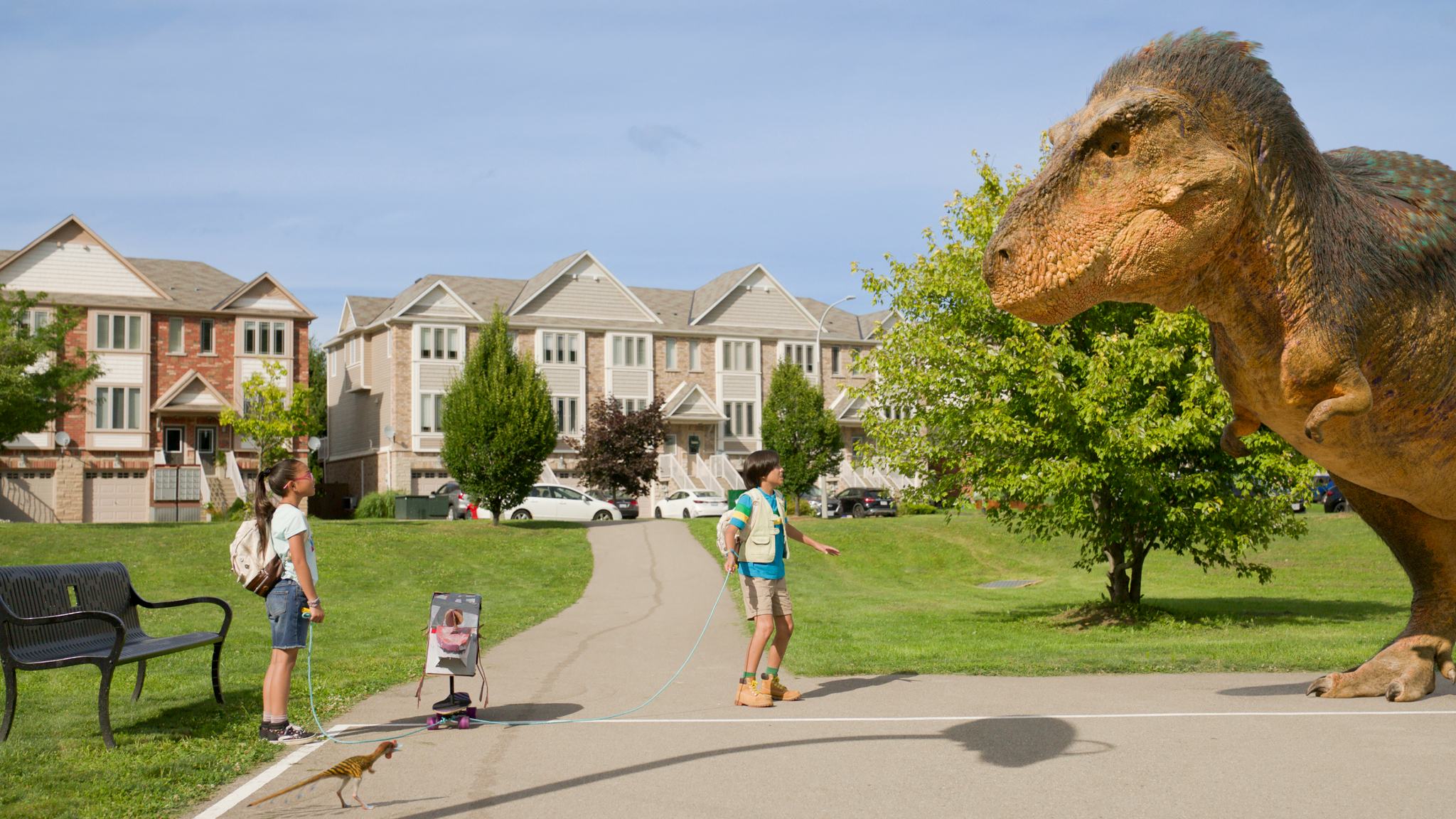 2048x1152 Dino Dex' Is Prime Video's Newest Show In The Dino Franchise