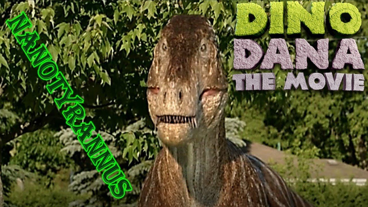 1280x720 Dino Dana the movie nanotyrannus