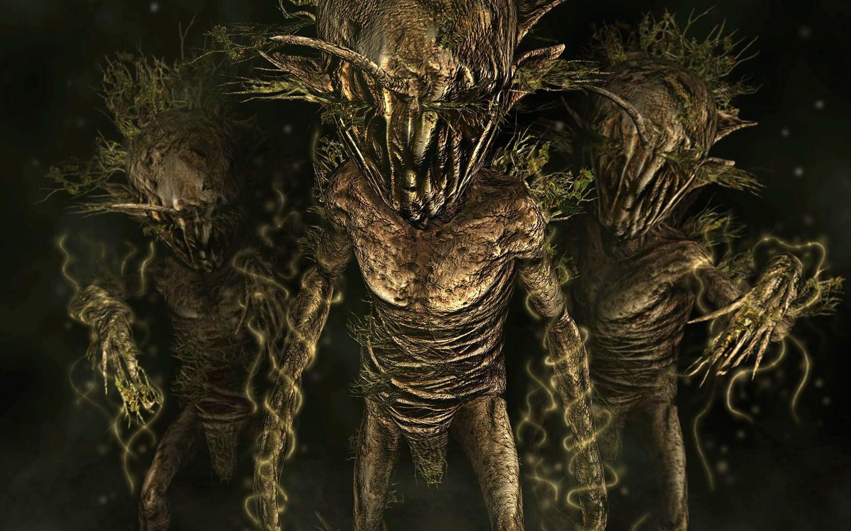 1728x1080 Tree Monsters Lords Of Shadow Wallpaper