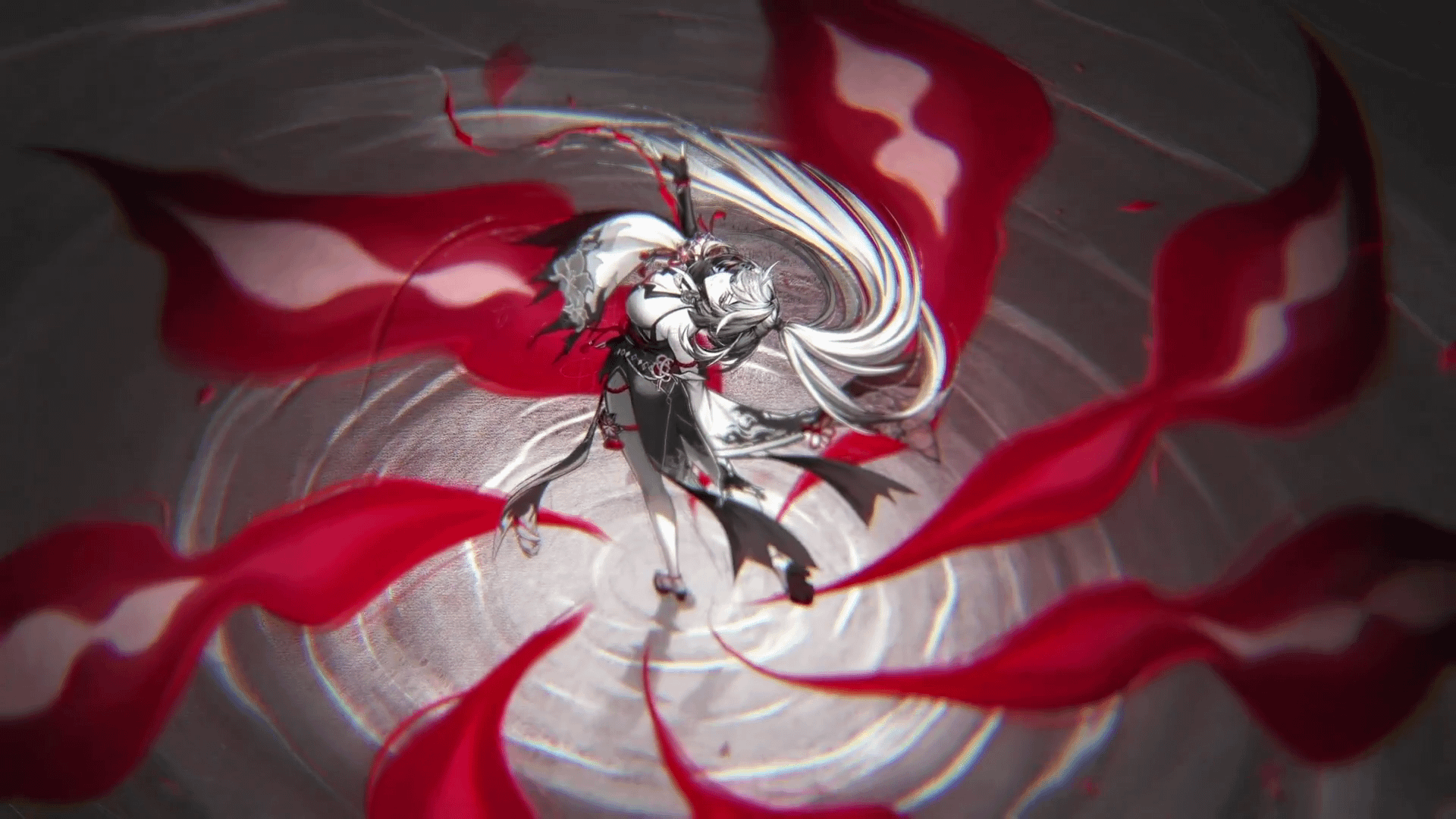 1920x1080 NTE Zankou Character EP丨Seven Shades of Red