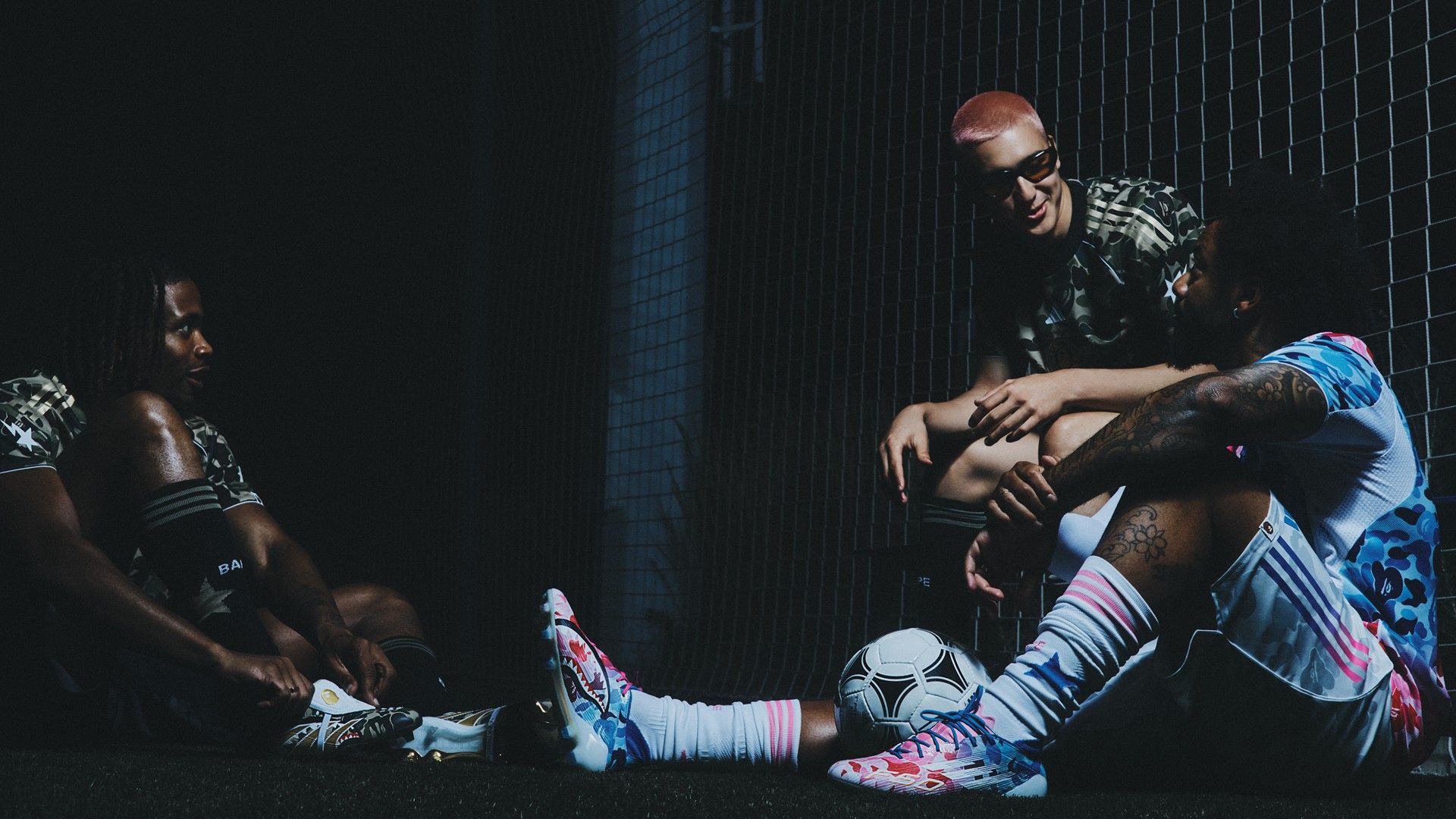 1920x1080 Wallpaper Adidas X Ape Adidas And BAPE® Collaborate For A Football Collection Bursting