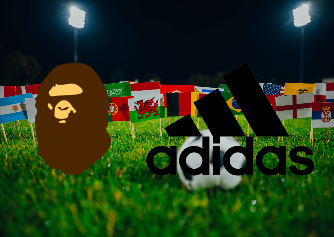 1070x760 BAPE and adidas are Teaming Up for the World Cup in 2026