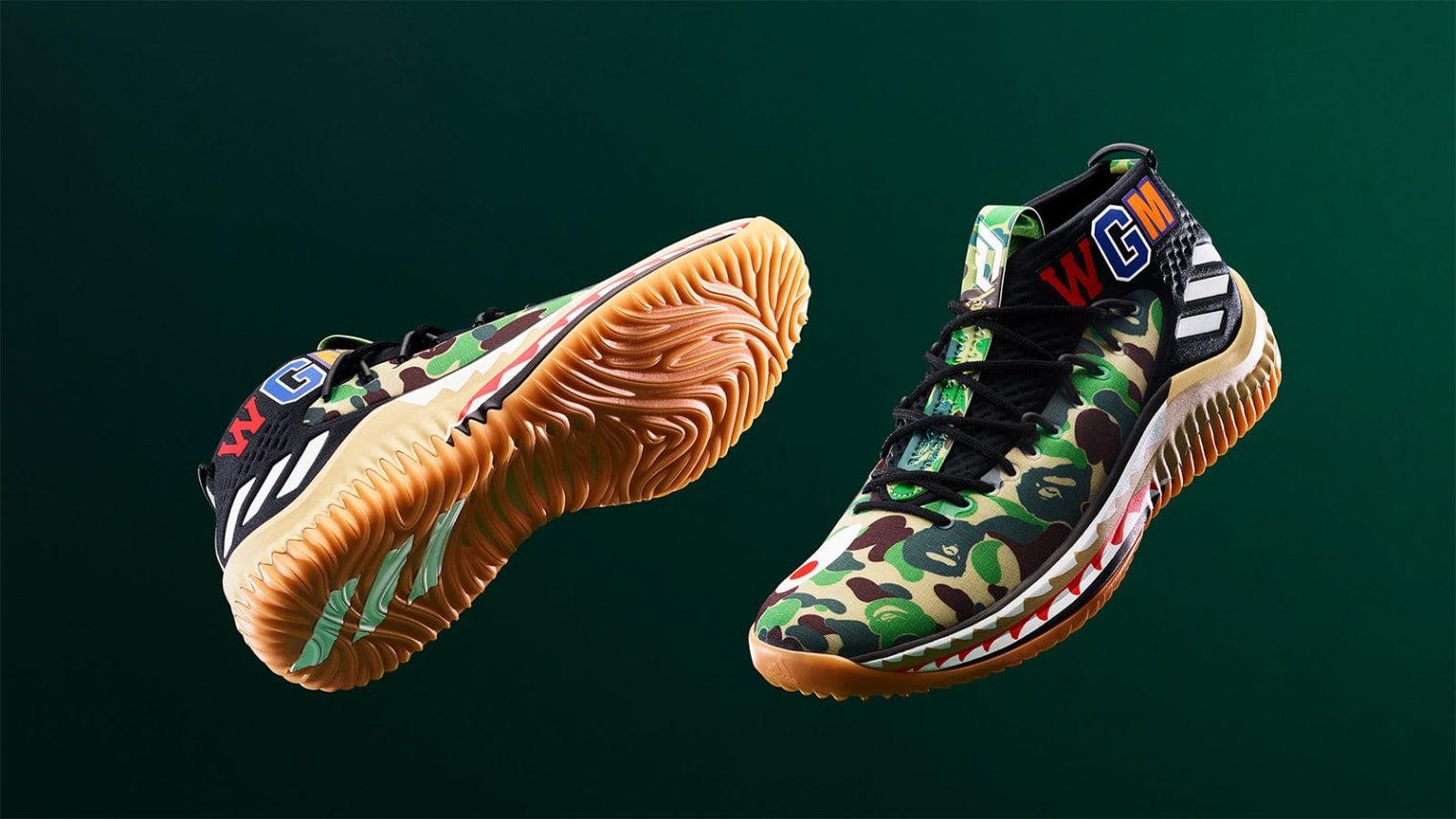 1520x855 adidas x A Bathing Ape Dame 4 now on END. Launches. END. (US)